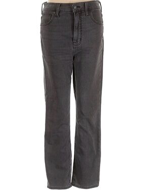 Madewell Perfect Vintage Jean in Charcoal Gray